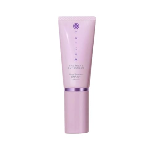 TATCHA The Milky Sunscreen, Broad Spectrum SPF 50 PA++++ Chemical Sunscreen