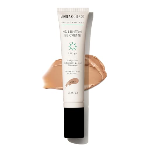 MDSolarSciences Crème Mineral Beauty Balm SPF 50 OilFree Tinted Matte BB Crème
