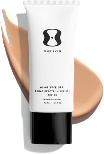 OneSkin FACE SPF OS-01 Peptide Broad Spectrum SPF 30+ Mineral Sunscree — Side-by-side comparison of top picks in this category