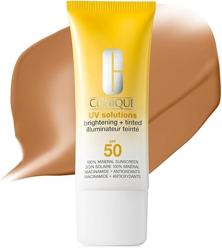 Clinique UV Solutions Brightening + Tinted Sunscreen for Face SPF 50 | — Real-world performance testing in action