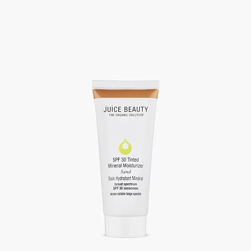 Juice Beauty SPF 30 Tinted Mineral Moisturizer BB Cream - Sand - 4-in- — Build quality and design details up close
