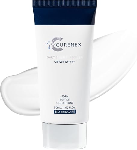 CURENEX Daily Sheer Sunscreen SPF50+ PA++++ provides comprehensive pro — Our recommended configuration for best results