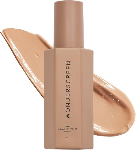 DIME Beauty Tinted Glow Wonderscreen SPF 30 - Mineral Tinted Moisturiz — Manufacturer product photo — luxury sunscreen for sensiti
