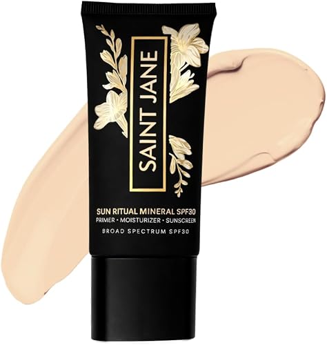 SAINT JANE - Luxury Sun Ritual - Pore Smoothing SPF 30 Mineral Sunscre — Side-by-side comparison of top picks in this category