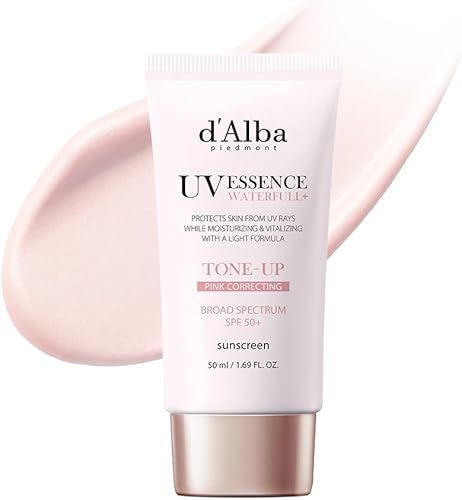 d'alba Piedmont Waterfull Tone-Up Sunscreen Serum BROAD SPECTRUM SPF 5 — Real-world performance testing in action