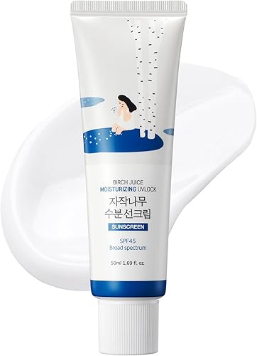 ROUND LAB Birch Juice Moisturizing UV LOCK SPF 45, 1.69 Fl Oz, Hydrati — Build quality and design details up close