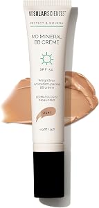 MDSolarSciences Crème Mineral Beauty Balm SPF 50 OilFree Tinted Matte BB Crème