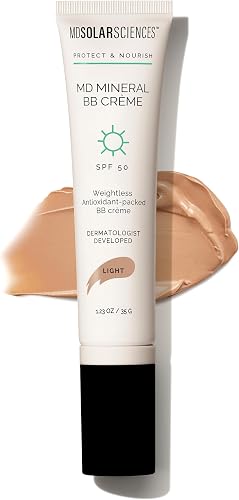 MDSolarSciences Crème Mineral Beauty Balm SPF 50 OilFree Tinted Matte — Side-by-side comparison of top picks in this category