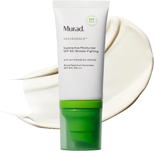 Murad Superactive Wrinkle-Fighting Moisturizer SPF 50 - Bio-Retinoid U — Our recommended configuration for best results