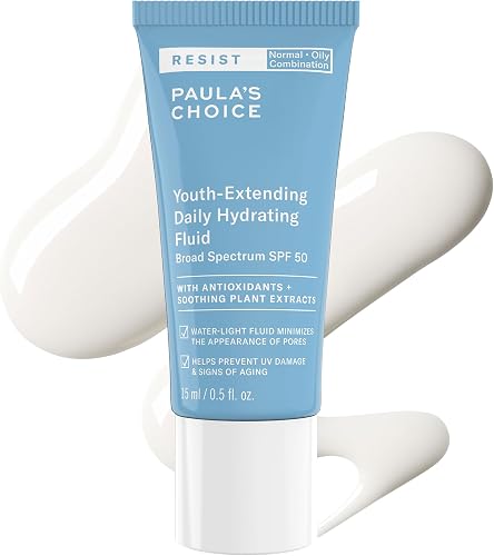 Paula's Choice RESIST Daily Hydrating Fluid Face Moisturizer with SPF — Our hands-on testing setup for spf ratings in luxury suns