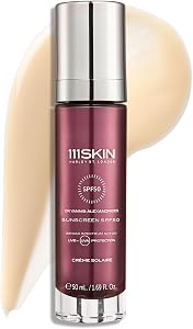 111SKIN Sunscreen SPF 50, Mineral Face and Non Greasy Sunscreen for Daily Use, Broad-Spect