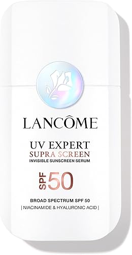 Lancôme Supra Screen Invisible Serum Sunscreen SPF 50+ - Anti-Aging Co — Real-world performance testing in action