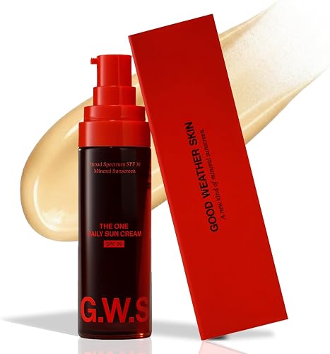 Good Weather Skin The One Daily Sun Cream SPF 30 – Hydrating Facial Su — Real-world performance testing in action