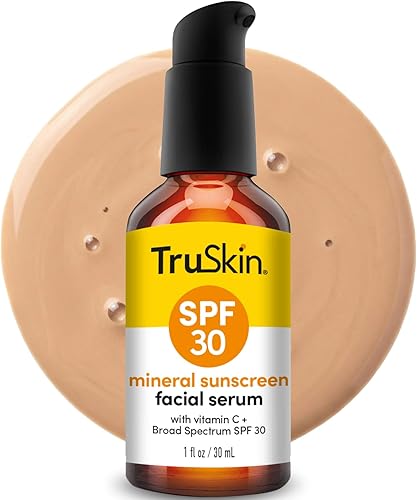TruSkin Sunscreen Serum for Face - SPF 30 Universal Tinted Mineral Sun — Real-world performance testing in action