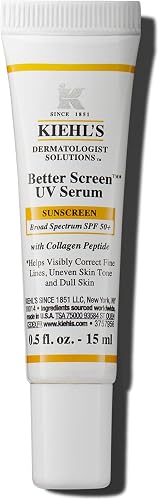 Kiehl's Better Screen UV Serum SPF 50+, Invisible Facial Sunscreen wit — Side-by-side comparison of top picks in this category