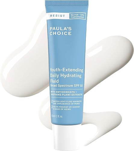 Paula's Choice RESIST Daily Hydrating Fluid Face Moisturizer with SPF — Build quality and design details up close