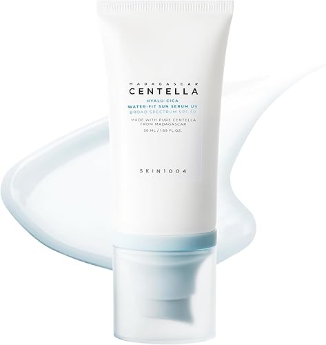 SKIN1004 Centella Hyalu-Cica Water-Fit Sun Serum UV, Korean Sunscreen — Our recommended configuration for best results