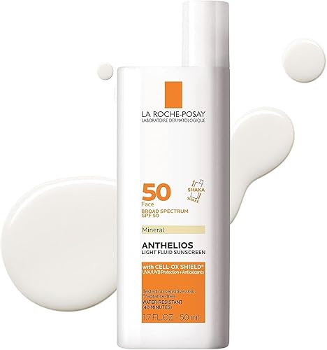 La Roche-Posay Anthelios Sunscreen SPF 40, Ultra-Light Fluid Broad Spe — Side-by-side comparison of top picks in this category