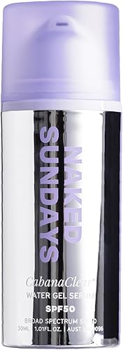 Naked Sundays CabanaClear SPF 50 Sunscreen Serum for Face, Invisible W — Side-by-side comparison of top picks in this category