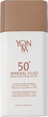 YONKA PARIS SPF 50 Mineral Fluid | Weightless Sheer Sunscreen No White — Real-world performance testing in action