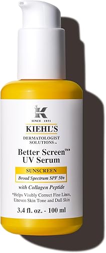 Kiehl's Better Screen UV Serum SPF 50+, Invisible Facial Sunscreen wit — Side-by-side comparison of top picks in this category