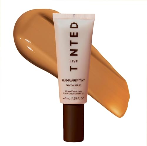 Live Tinted Hueguard Tinted Sunscreen SPF 50 - Mineral Sunscreen for F — Build quality and design details up close