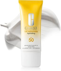 Clinique UV Solutions Sunscreen Broad Spectrum SPF 50 With Antioxidants | In Mattifying &a