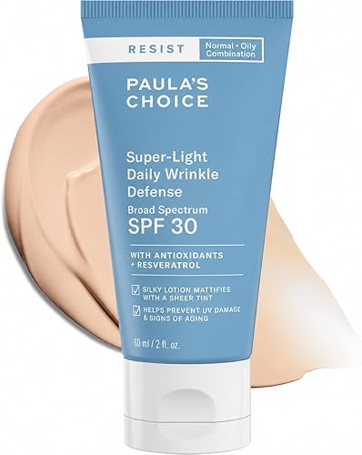 Paula's Choice RESIST SPF 30 Super-Light Daily Wrinkle Defense Tinted — Real-world performance testing in action