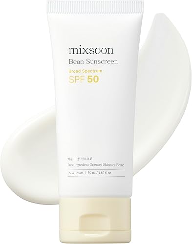 mixsoon Bean Sunscreen-Lightweight Airy Texture SPF 50 No Pilling Kore — Side-by-side comparison of top picks in this category