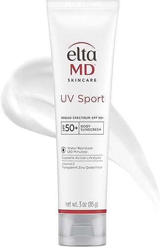 EltaMD UV Sport Sunscreen Lotion SPF 50 - Face and Body Sunscreen SPF — Build quality and design details up close