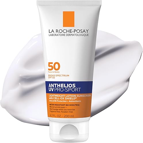 La Roche-Posay Anthelios UV Pro-Sport Sunscreen for Face & Body, Water — Build quality and design details up close