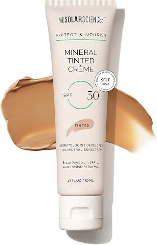 MDSolarSciences Mineral Tinted Crème Sunscreen SPF 30 | Water-Resistan — Our recommended pick for most buyers