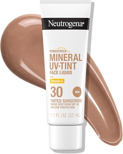 Neutrogena Purescreen+ Tinted Sunscreen for Face SPF 30, Broad Spectru — How the options on this page compare