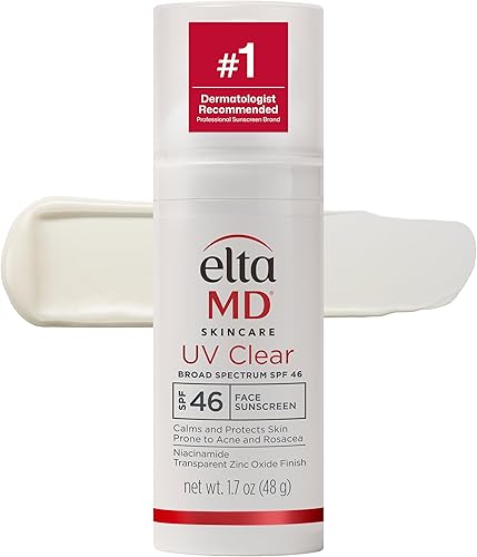 EltaMD UV Clear Face Sunscreen SPF, Oil-Free Sunscreen with Zinc Oxide — Side-by-side comparison of top picks in this category
