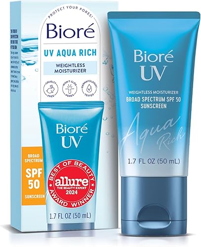 Biore UV Aqua Rich Daily Hydrating Facial Moisturizer with SPF 50 | Oi — Real-world performance testing in action