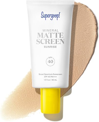 Supergoop! Mineral Mattescreen SPF 40 - Mineral, Oil-Free Broad Spectr — Side-by-side comparison of top picks in this category