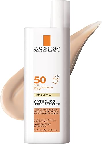 La Roche-Posay Anthelios Sunscreen SPF 40, Ultra-Light Fluid Broad Spe — Our recommended configuration for best results