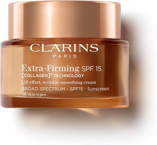 Clarins NEW Extra-Firming Day Moisturizer SPF 15 | Firming Anti Aging — Real-world performance testing in action